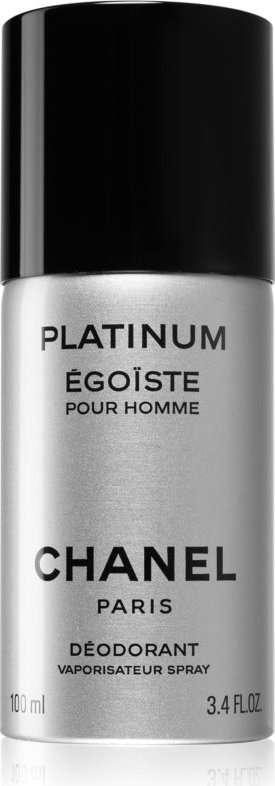 Chanel Platinum Egoiste Deo Spray 100ml • Priser »