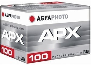 AgfaPhoto APX 100 Professional film czarno-biały