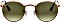 Ray-Ban RB3447 Round Metal 50mm bronze-copper/green gradient (RB3447-9002A6)