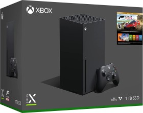 Microsoft Xbox Series X - 1TB Forza Horizon 5 Premium Edition Bundle schwarz