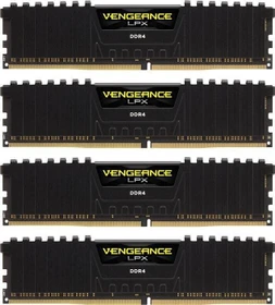 Corsair Vengeance LPX schwarz DIMM Kit 16GB, DDR4-3200, CL16-18-18 
