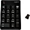 LogiLink Wireless Keypad schwarz, USB (ID0120)