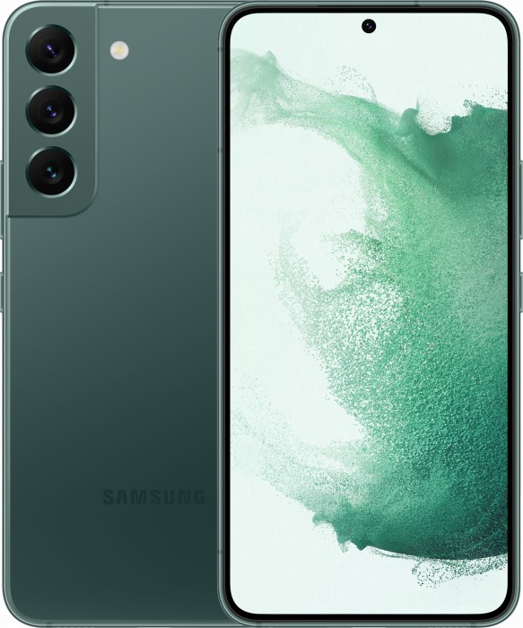 Samsung Galaxy S22 S901B/DS 128GB grün