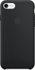 Apple Silikon Case für iPhone 7 schwarz