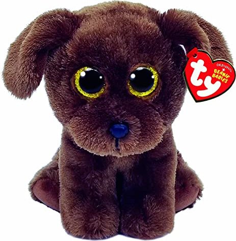 15cm Houghie Geschenksäckchen Ty Beanie Babies Hund 