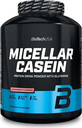 BioTech USA Micellar Casein 2.27kg