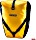 Ortlieb Back-Roller Classic Gepäcktasche sun yellow/black (F5310)
