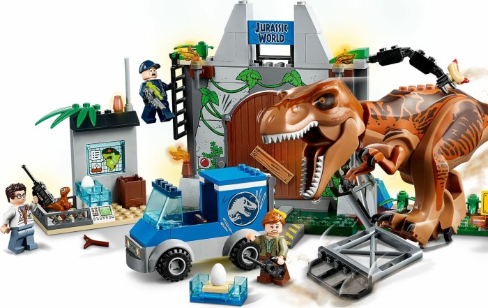 LEGO Juniors - T-Rex na wolności