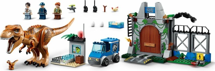 LEGO Juniors - T-Rex na wolności