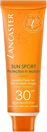Lancaster Sun Sport Invisible Gesichts Sonnengel LSF30, 50ml