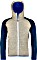 Ortovox Merino Fleece Plus Classic Knit Hoody Jacke petrol blue (Herren) Vorschaubild