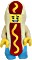 LEGO plush - Hot Dog Guy (5007565)