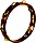 Meinl Traditional Wood Tambourine Brass 1 Row (TA1B-AB)