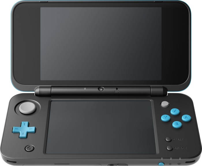 Nintendo New 2DS XL schwarz/türkis