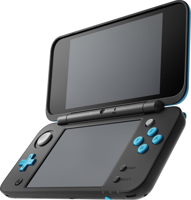 Nintendo New 2DS XL schwarz/türkis