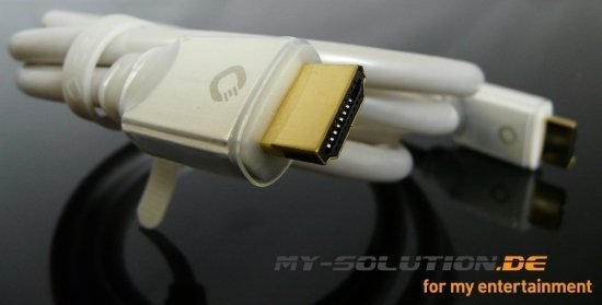 Oehlbach White Magic High Speed przewód HDMI 1.7m