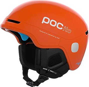 POC POCito Obex SPIN Helm fluorescent orange (Junior)