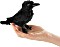 Folkmanis Finger Puppet mini Raven (2698)