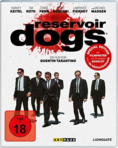 Reservoir Dogs - Wilde Hunde (Blu-ray)