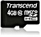 Transcend microSDHC 4GB Kit, Class 10 (TS4GUSDC10)