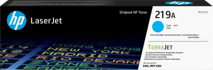HP toner 219A błękit