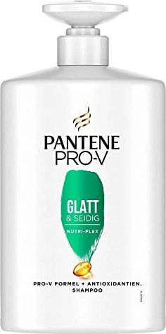Pantene Pro-V Glatt & Seidig Shampoo, 1000ml Shampoo