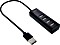 InLine USB 2.0 USB-Hub, USB-A 2.0 [Stecker] (33293H)