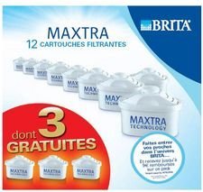 PACK de 6 cartouches BRITA MAXTRA 100486