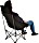 Outwell Emilio krzesło campingowe czarny (470436)