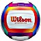 Wilson Shoreline Volleyball inflated display/white/pink (WTH12020)
