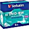 Verbatim DVD-RW 4.7GB, 4x, Jewelcase 5 sztuk (43285)