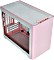 Cooler Master MasterBox NR200P Color Edition Flamingo Pink, szklane okno, mini-ITX Vorschaubild