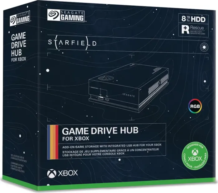Seagate Game Drive Hub for Xbox Review