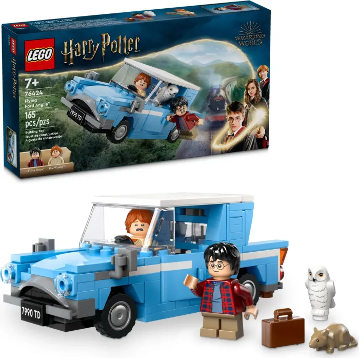 LEGO Harry Potter - Fliegender Ford Anglia (76424)