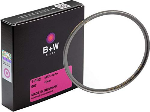 B+W Clear neutral (007) T-PRO MRC nano 82mm