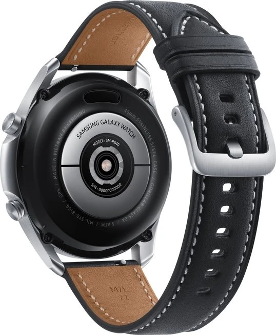 Samsung Galaxy Watch 3 LTE R845 45mm mystic silver ab € 299,99 (2022) |  Preisvergleich Geizhals Deutschland