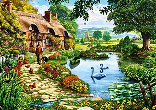 Bluebird Puzzle Cottage by the Lake