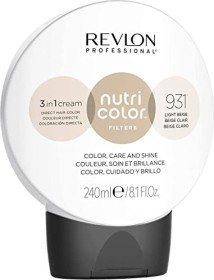 Revlon Nutri Color Creme 3-in-1 Cocktail Haarfarbe 931 light beige, 270ml
