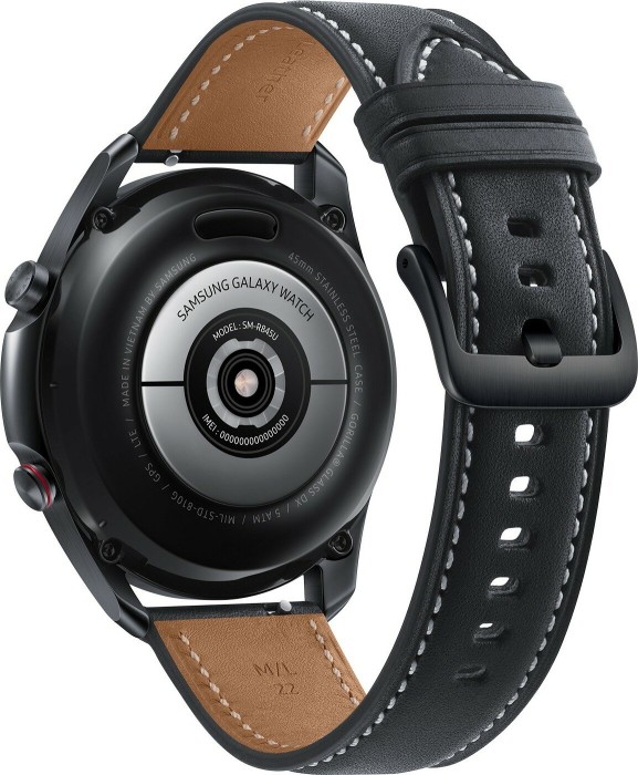 Samsung Galaxy Watch 3 R840 Edelstahl 45mm mystic black