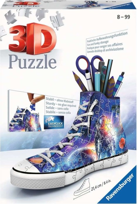 Ravensburger Space Sneaker 3D Puzzle 108pc 3D Puzzle