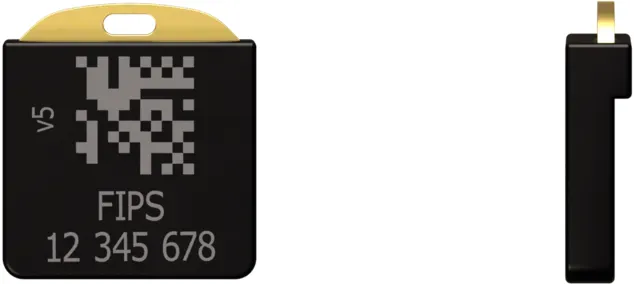 Yubico YubiKey 5 Nano FIPS, USB Authentifizierung, USB-A