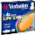 Verbatim DVD+RW 4.7GB 4x, 5er Slim colour (43297)