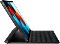 Samsung EJ-DT630 Book Cover Keyboard Slim für Galaxy Tab S7 / Tab S8, schwarz, GB Vorschaubild