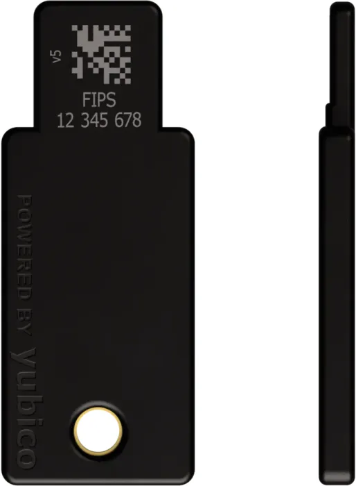 Yubico YubiKey 5 NFC FIPS, USB Authentifizierung, USB-A