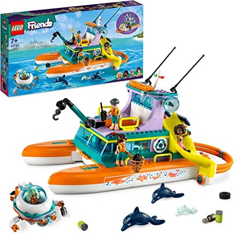 LEGO Friends Seerettungsboot 41734 (41734)