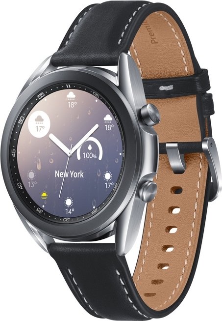 Samsung Galaxy Watch 3 LTE R855 41mm mystic silver