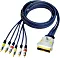 All4u BBV56 SCART/Cinch Kabel (verschiedene Längen)