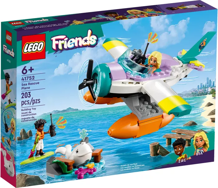 LEGO Friends - Seerettungsflugzeug (41752)