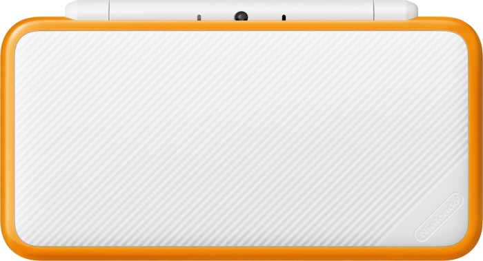 Nintendo New 2DS XL weiß/orange