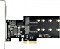DeLOCK 3x SATA, 2x M.2 SATA, PCIe 3.0 x4 Vorschaubild